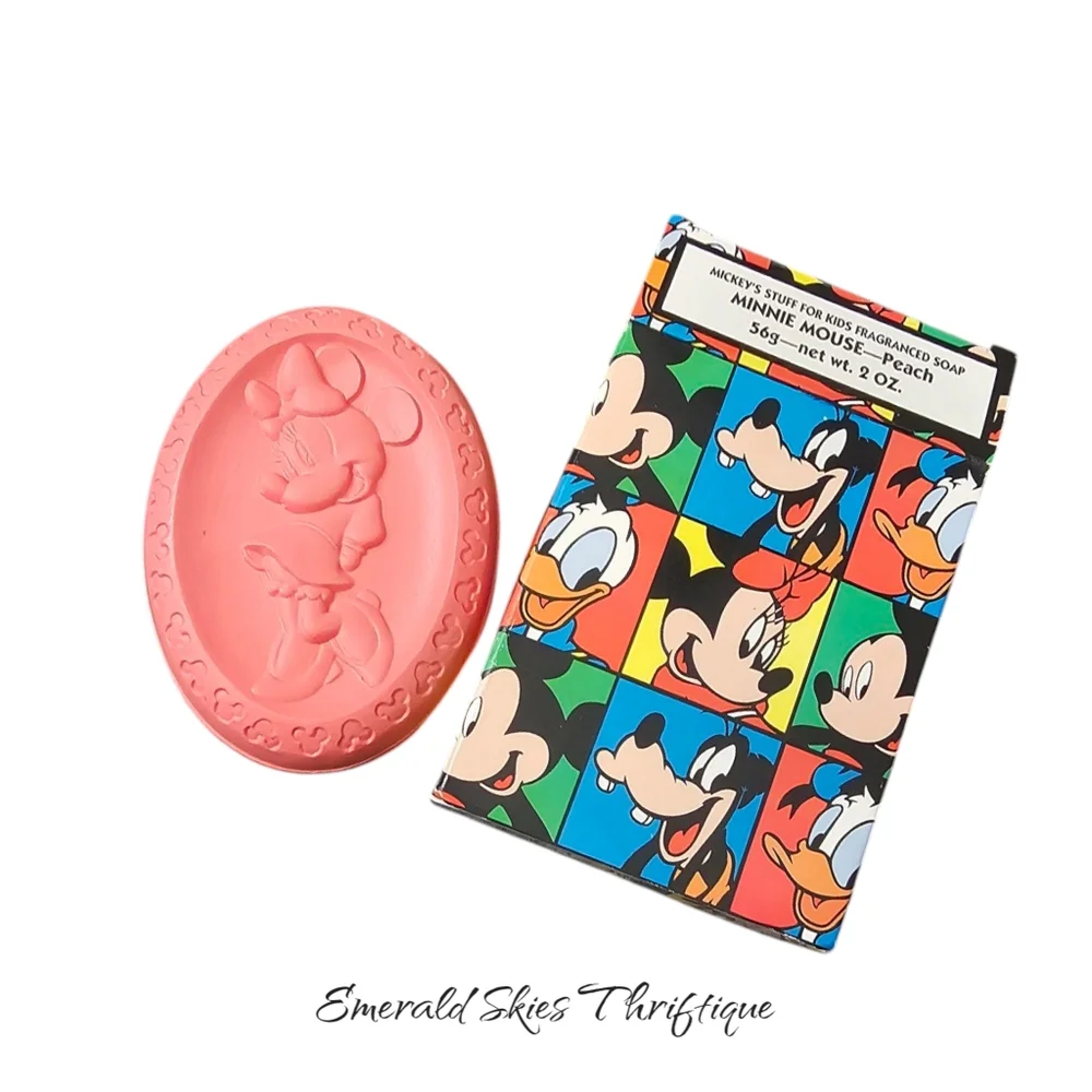 Vintage Avon For Kids Minnie Mouse Soap, new in box